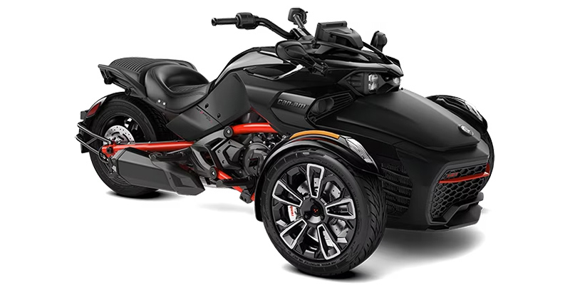 2025 Can-Am™ Spyder F3 at Jacksonville Powersports, Jacksonville, FL 32225