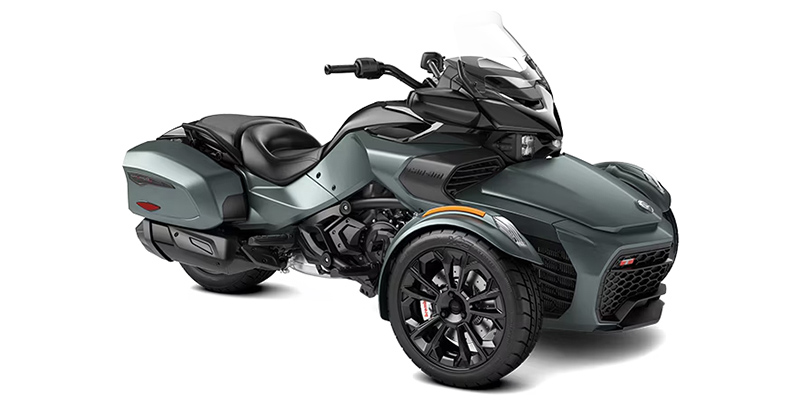 2025 Can-Am™ Spyder F3 T at Jacksonville Powersports, Jacksonville, FL 32225