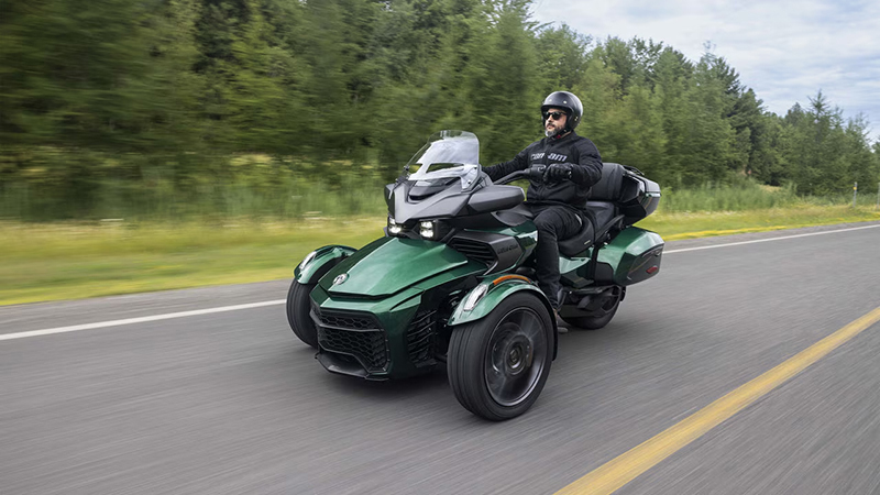 2025 Can-Am™ Spyder F3 Limited Special Series at Mount Rushmore Motorsports