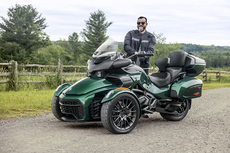 2025 Can-Am™ Spyder F3 Limited Special Series at Mount Rushmore Motorsports