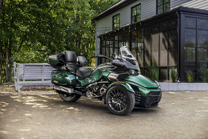 2025 Can-Am™ Spyder F3 Limited Special Series at Mount Rushmore Motorsports