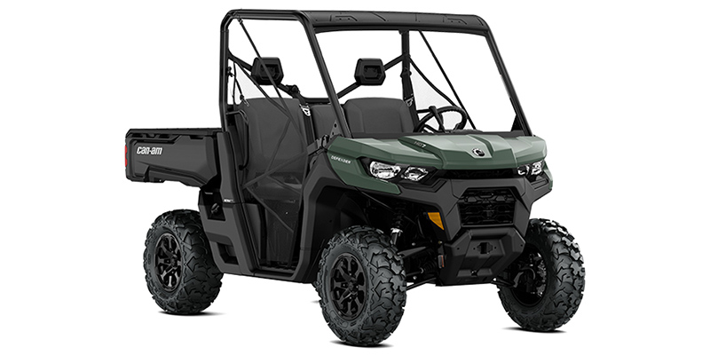 2025 Can-Am™ Defender DPS HD9 at Jacksonville Powersports, Jacksonville, FL 32225