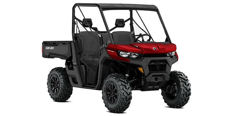 2025 Can-Am™ Defender DPS HD10 at Jacksonville Powersports, Jacksonville, FL 32225