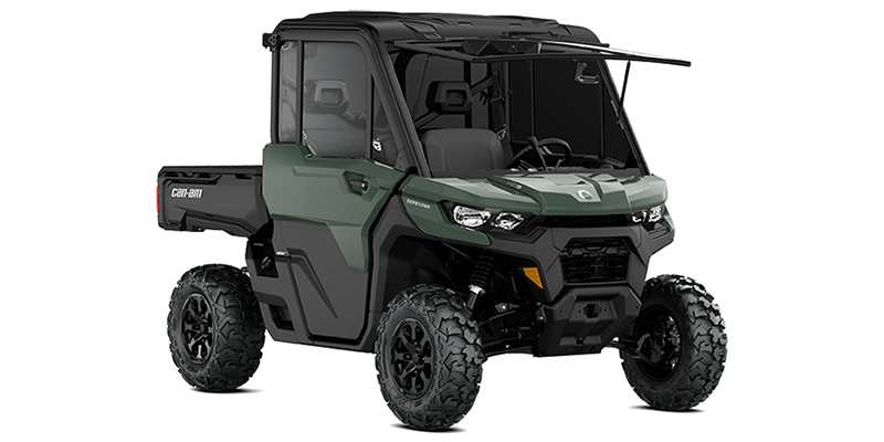 2025 Can-Am™ Defender DPS CAB HD9 at Jacksonville Powersports, Jacksonville, FL 32225