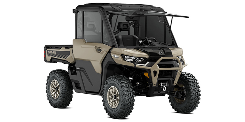 2025 Can-Am™ Defender Limited HD10 at Jacksonville Powersports, Jacksonville, FL 32225