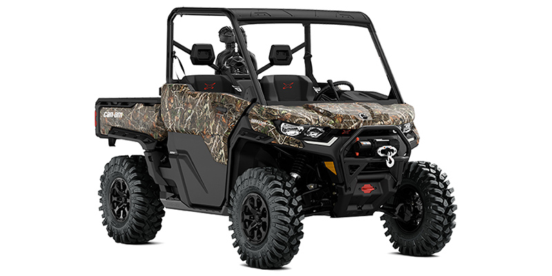 2025 Can-Am™ Defender X mr With Half Doors HD10 at Jacksonville Powersports, Jacksonville, FL 32225