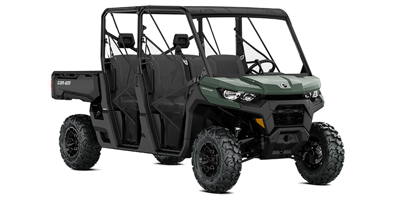 2025 Can-Am™ Defender MAX DPS HD9 at Jacksonville Powersports, Jacksonville, FL 32225