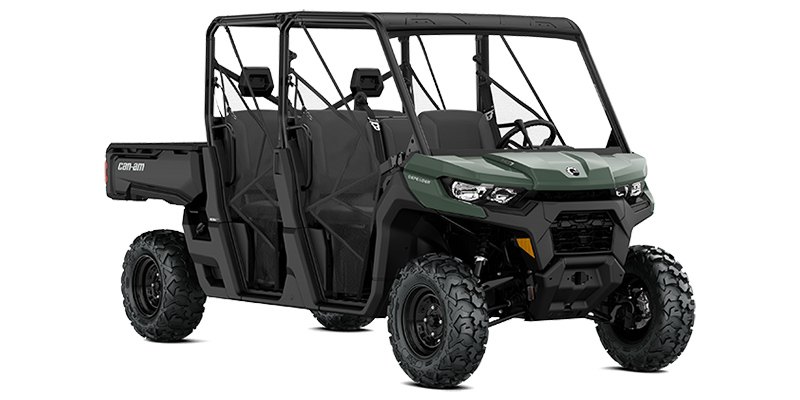 2025 Can-Am™ Defender MAX HD7 at Jacksonville Powersports, Jacksonville, FL 32225