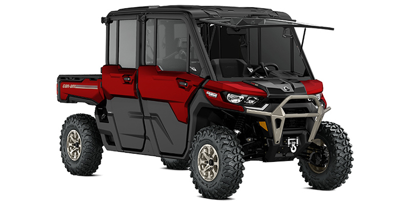 2025 Can-Am Defender MAX Limited HD10 at Jacksonville Powersports, Jacksonville, FL 32225