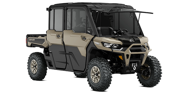 2025 Can-Am™ Defender MAX Limited HD10 at Jacksonville Powersports, Jacksonville, FL 32225