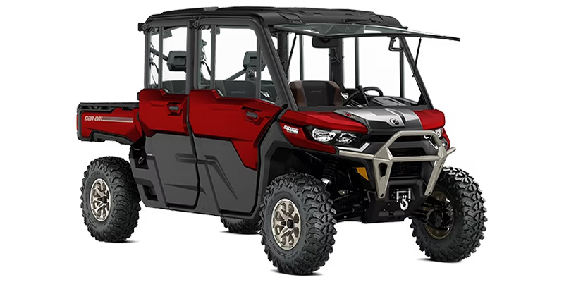 2025 Can-Am™ Defender MAX Limited HD10 at Jacksonville Powersports, Jacksonville, FL 32225