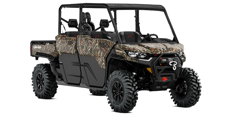 2025 Can-Am™ Defender MAX X mr with Half Doors HD10 at Jacksonville Powersports, Jacksonville, FL 32225