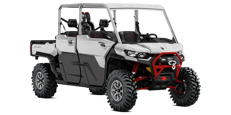 2025 Can-Am™ Defender MAX X mr with Half Doors HD10 at Jacksonville Powersports, Jacksonville, FL 32225