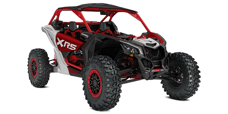 2025 Can-Am™ Maverick X3 MAX X rs TURBO RR With SMART-SHOX at Jacksonville Powersports, Jacksonville, FL 32225