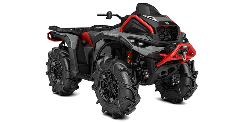 2025 Can-Am™ Outlander™ X mr 850 at Jacksonville Powersports, Jacksonville, FL 32225