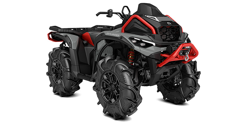 2025 Can-Am™ Outlander™ X mr 1000R at Jacksonville Powersports, Jacksonville, FL 32225