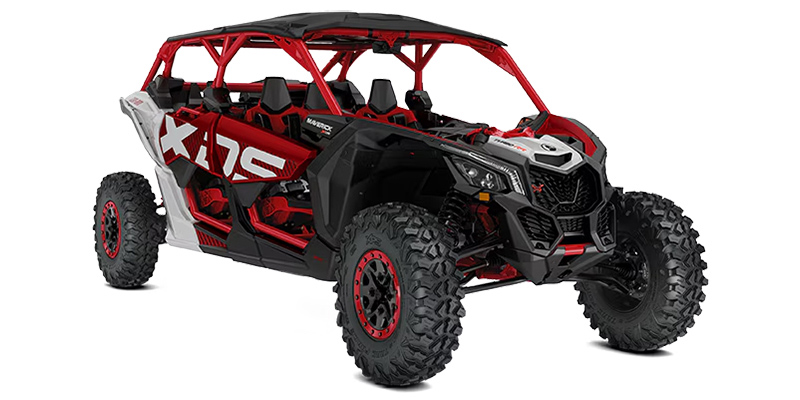 2025 Can-Am™ Maverick X3 MAX X ds TURBO RR With SMART-SHOX at Jacksonville Powersports, Jacksonville, FL 32225