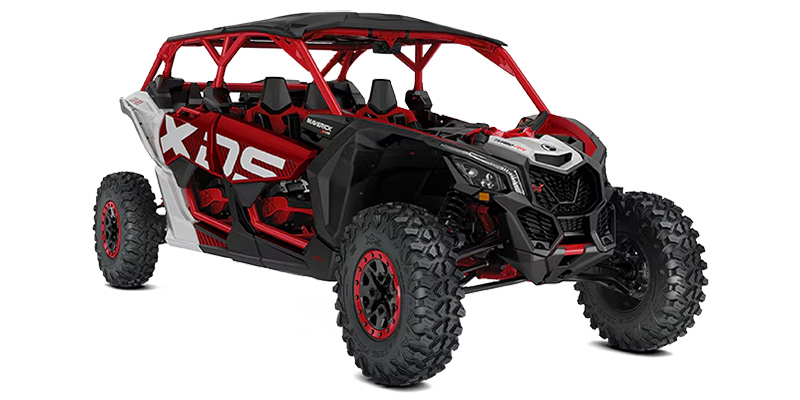 Maverick™ X3 MAX X™ ds TURBO RR With SMART-SHOX at Shift Digital - Website Access - Metric