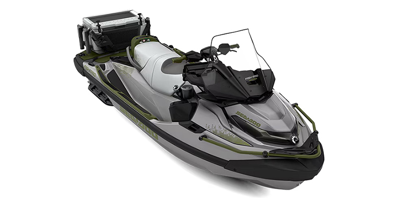 2025 Sea-Doo FishPro Apex 300 at Hebeler Sales & Service, Lockport, NY 14094