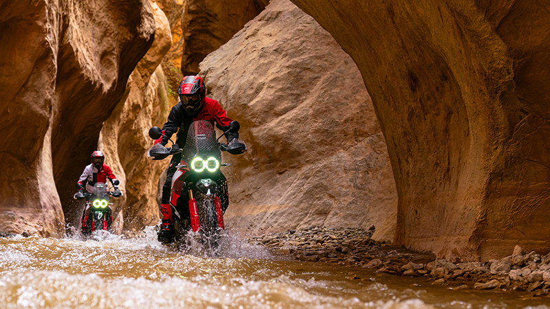 2025 Ducati DesertX 937 Rally at Eurosport Cycle