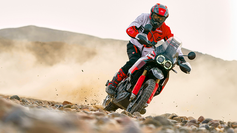 2025 Ducati DesertX 937 Rally at Eurosport Cycle