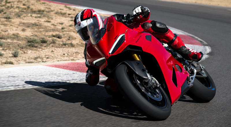 2025 Ducati Panigale V2 at Eurosport Cycle