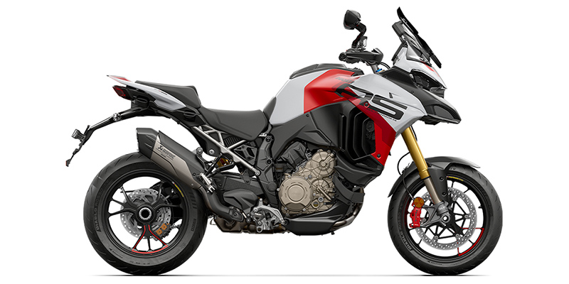 2025 Ducati Multistrada V4 RS at Eurosport Cycle