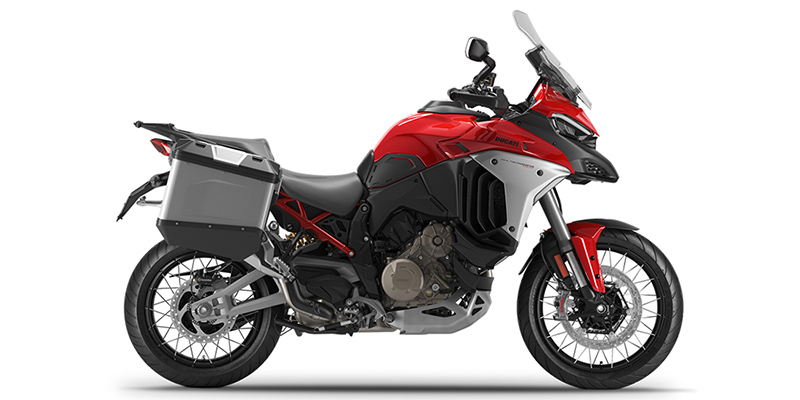 2025 Ducati Multistrada V4 Rally at Eurosport Cycle