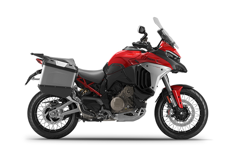 Multistrada V4 Rally at Mount Rushmore Motorsports