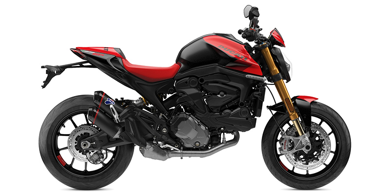 2025 Ducati Monster 937 SP at Eurosport Cycle