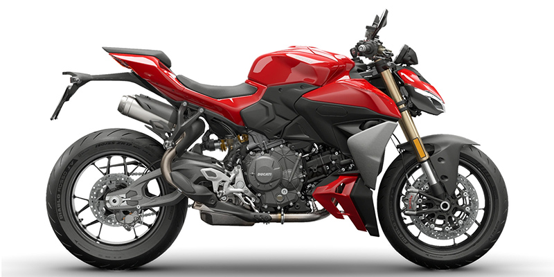 2025 Ducati Streetfighter V2 at Eurosport Cycle