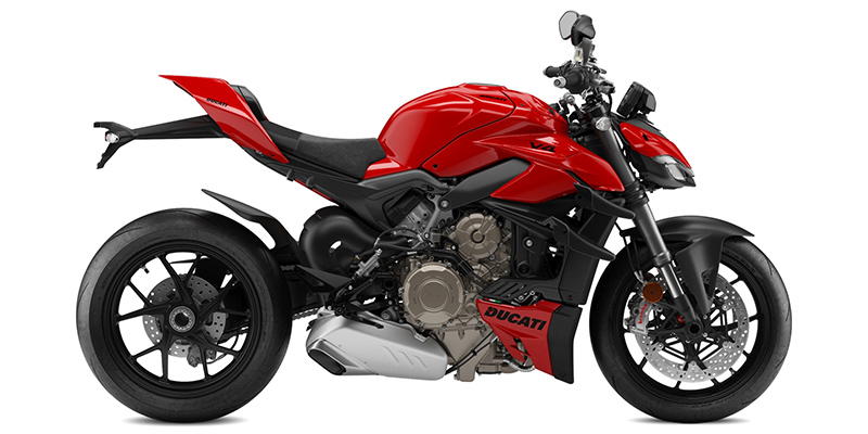 2025 Ducati Streetfighter V4 at Eurosport Cycle