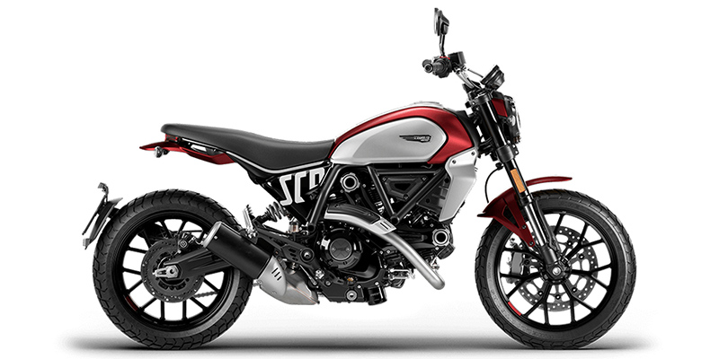 2025 Ducati Scrambler® Icon at Mount Rushmore Motorsports