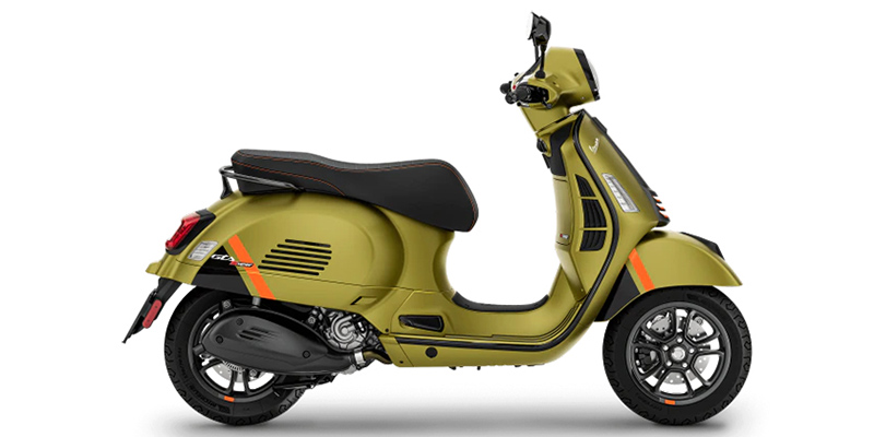 2025 Vespa GTS SuperSport 300 at Powersports St. Augustine