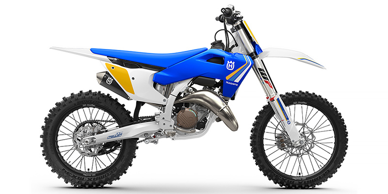 2025 Husqvarna TC Heritage 125 at Hebeler Sales & Service, Lockport, NY 14094