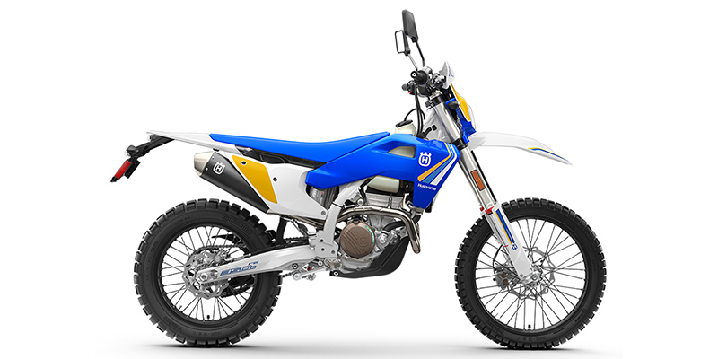 2025 Husqvarna FE Heritage 350s at Northstate Powersports