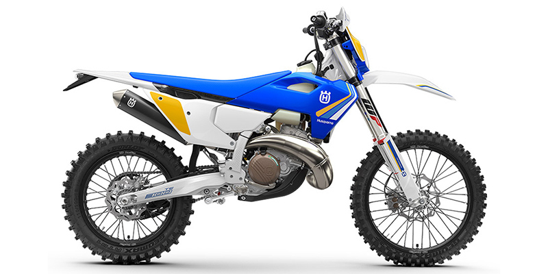 2025 Husqvarna TE Heritage 300 at Northstate Powersports