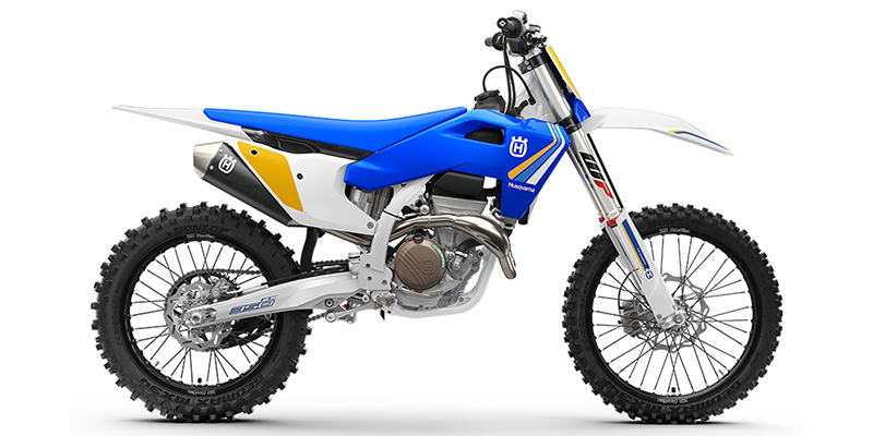 2025 Husqvarna FC Heritage 350 at Five Star Cycle