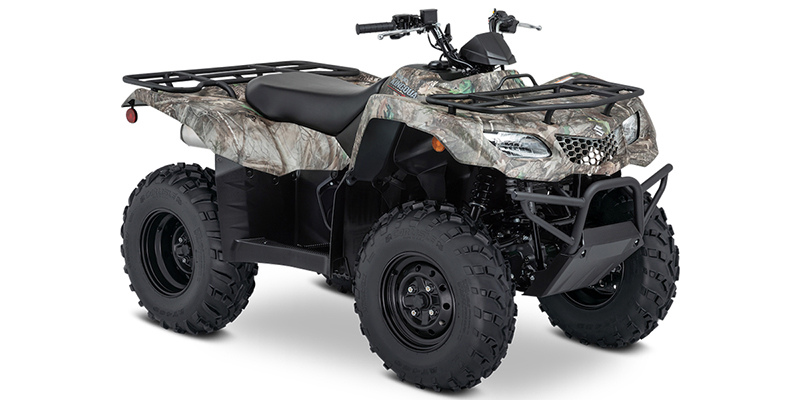 2025 Suzuki KingQuad 400 ASi Camo at Arkport Cycles