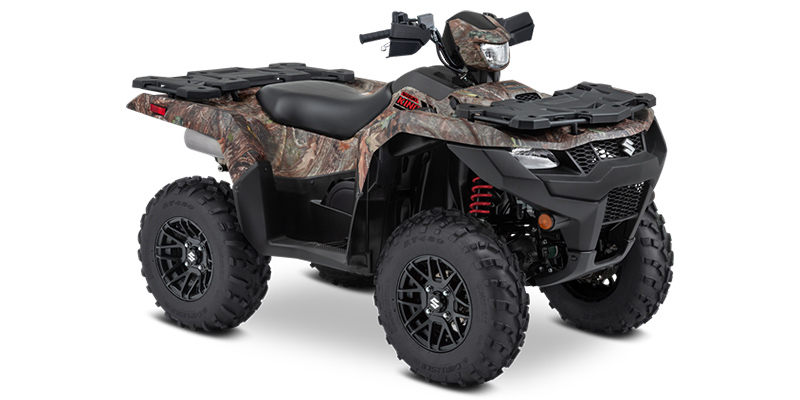 2025 Suzuki KingQuad 750 AXi Power Steering SE Camo at Southern Illinois Motorsports