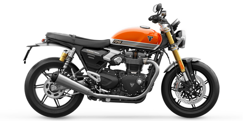 2025 Triumph Speed Twin 1200 RS at Eurosport Cycle