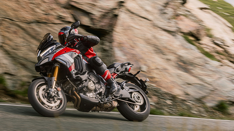 2025 Ducati Multistrada V4 Pikes Peak at Eurosport Cycle