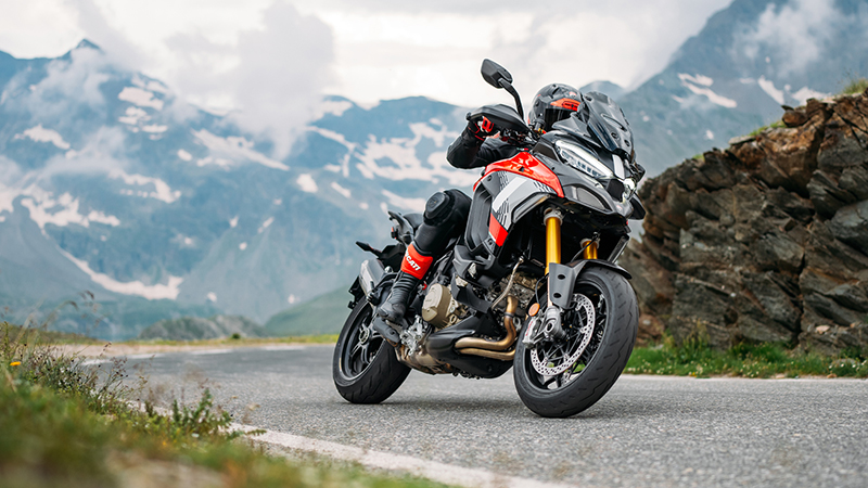 2025 Ducati Multistrada V4 Pikes Peak at Eurosport Cycle