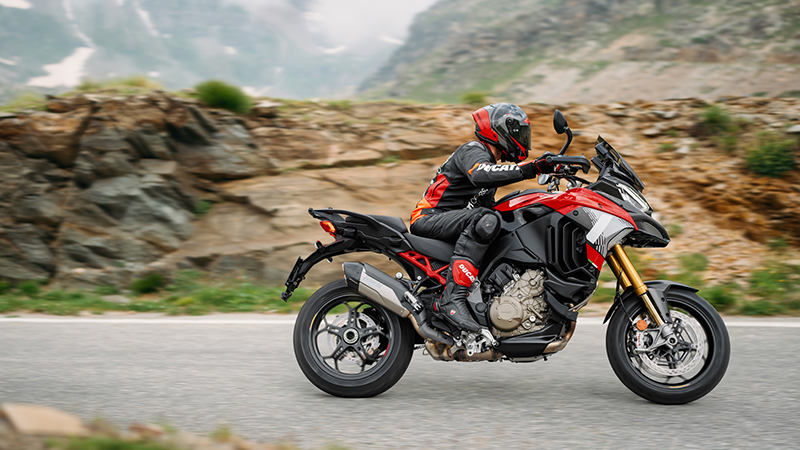 2025 Ducati Multistrada V4 Pikes Peak at Eurosport Cycle