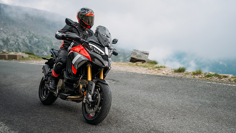 2025 Ducati Multistrada V4 Pikes Peak at Eurosport Cycle