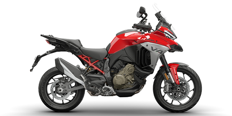 2025 Ducati Multistrada V4 at Eurosport Cycle