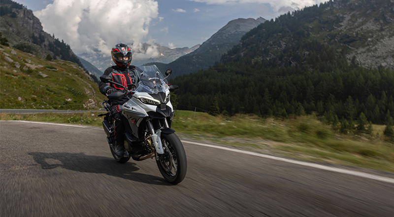 2025 Ducati Multistrada V4 at Eurosport Cycle