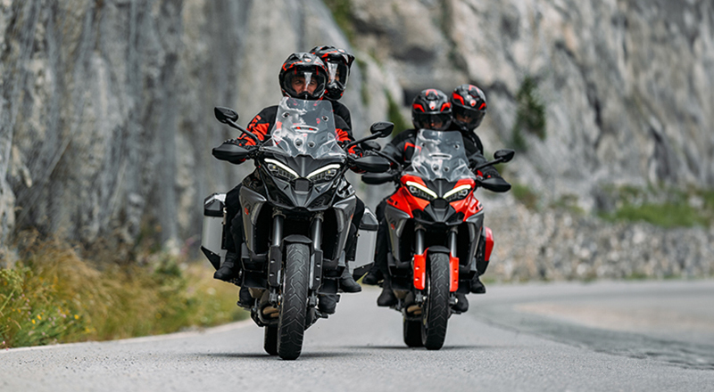 2025 Ducati Multistrada V4 at Eurosport Cycle