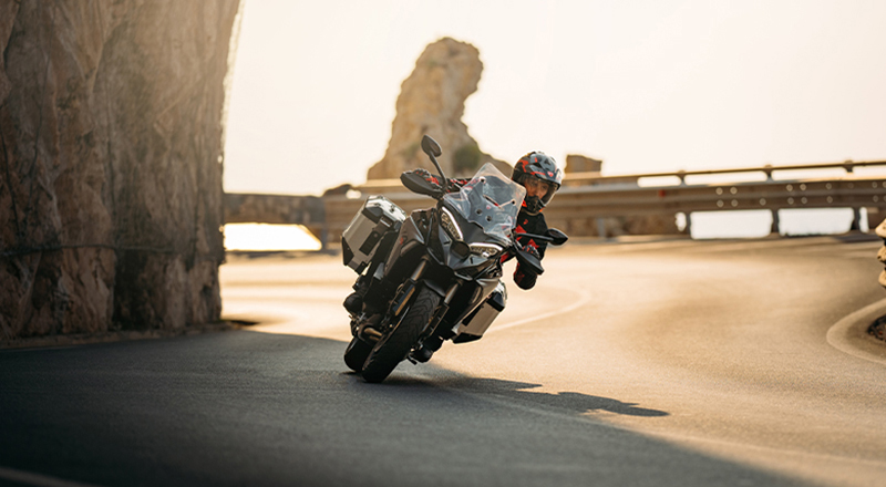 2025 Ducati Multistrada V4 at Eurosport Cycle