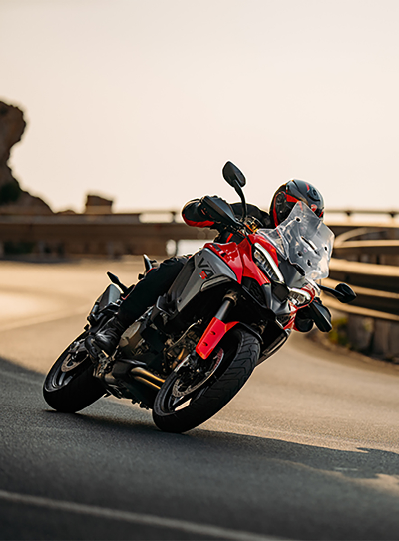 2025 Ducati Multistrada V4 at Eurosport Cycle